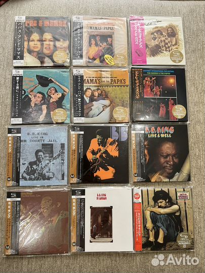 Mini LP CD диски SHM Japan Коллекции