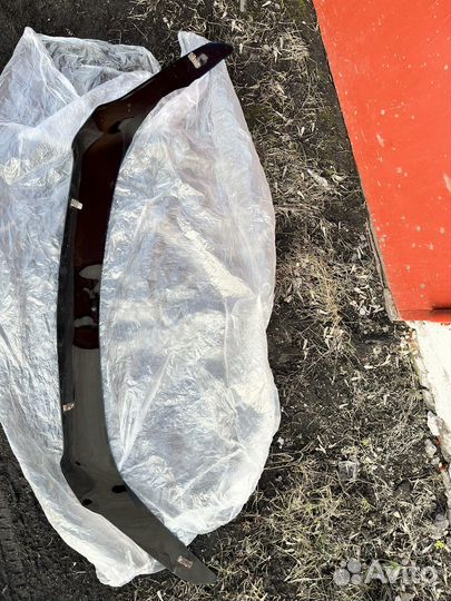 Дефлектор капота RAV4