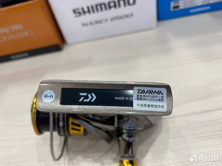 Катушка Daiwa Aggrest LT 2000S