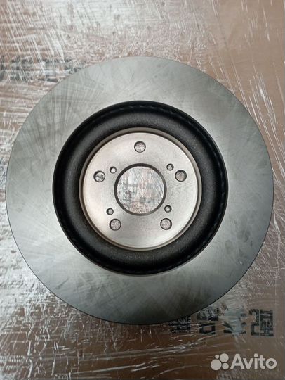 Диски тормозные передние на Haval F7