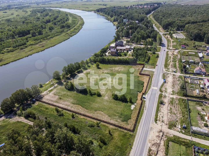 Участок 13,6 сот. (ИЖС)