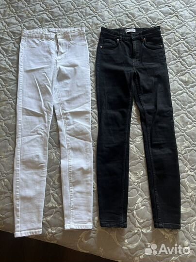 Джинсы zara skinny