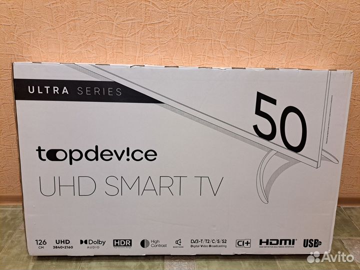 ЖК Телевизор TopDevice 50