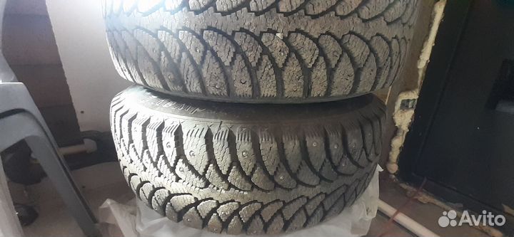 Резина на дисках R15