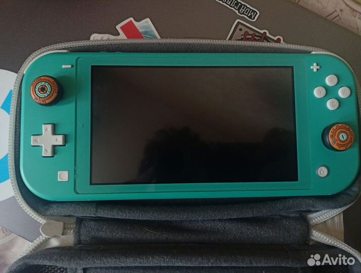 Портативная игровая приставка nintendo switch