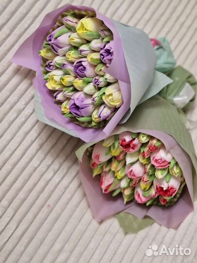 Съедобные букеты из зефира