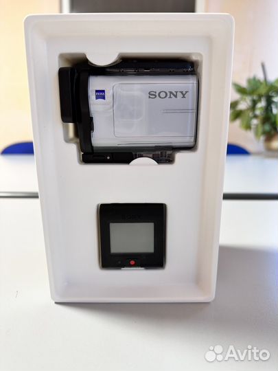 Экшн камера sony hdr-as300r