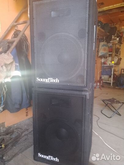 Колонки концертные