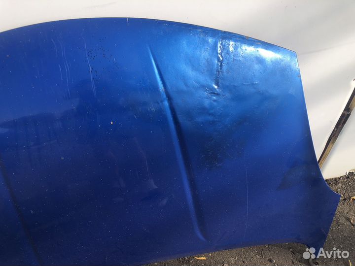 Капот на ниссан ноут 2006 год