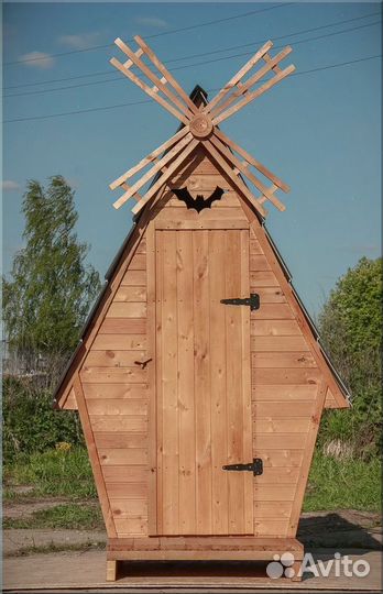 Дачный туалет Х212