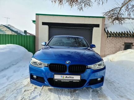 BMW 3 серия 2.0 AT, 2017, 109 800 км