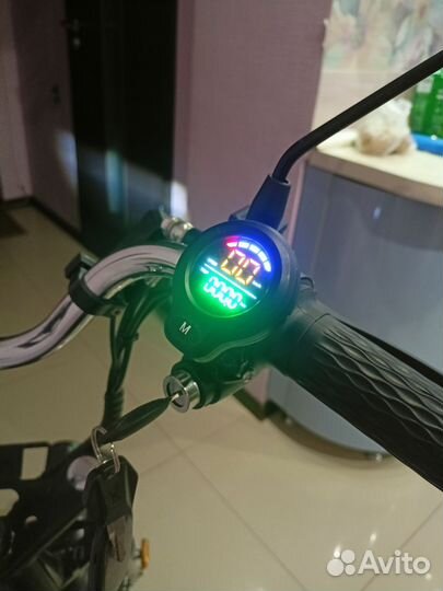 Электровелосипед Леопард 500W