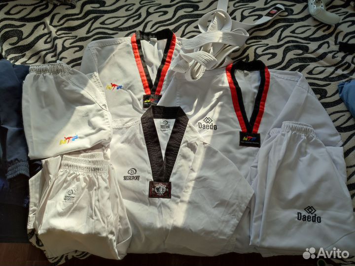 Кимоно для тхэквондо