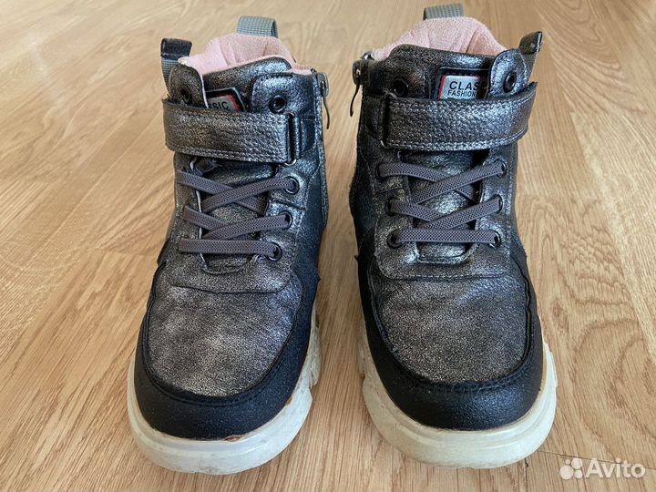 Ботинки детские