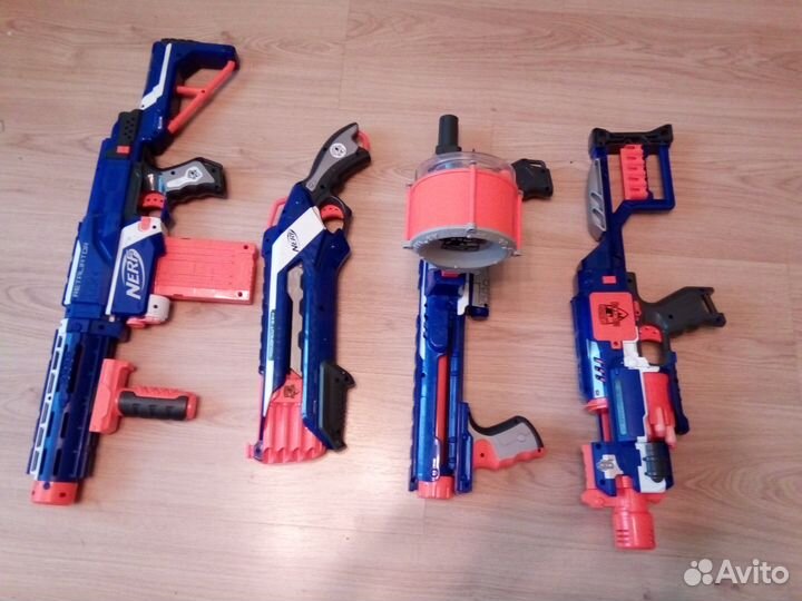 Набор Nerf 3 шт