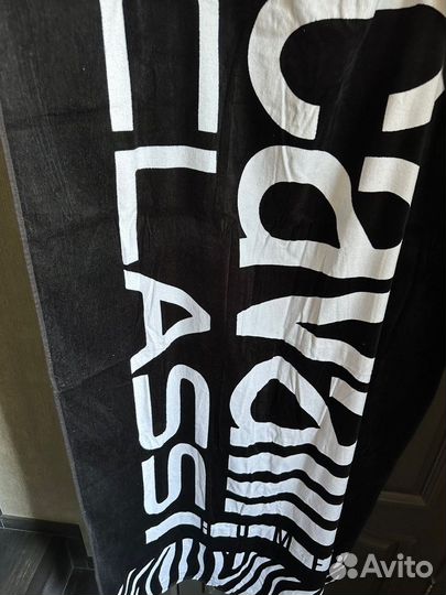 Полотенце Roberto Cavalli новое 100/170 см