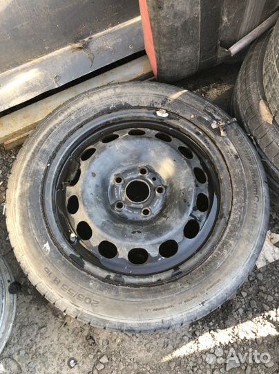 Колесо в сборе ford