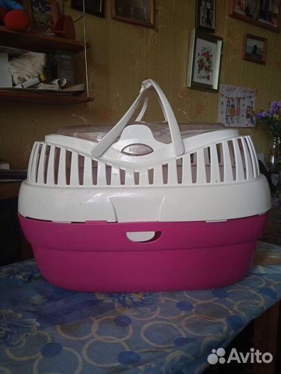 Переноска для мелких грызунов