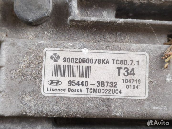 Блок управления АКПП Hyundai Santa Fe CM 2.2 D4HB