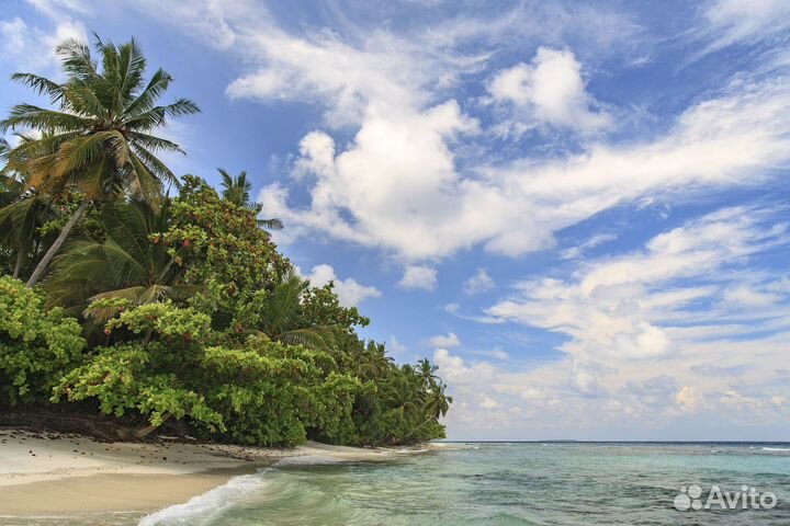 Мальдивские острова для всей семьи с перелетом