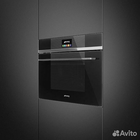 Духовой шкаф электрический компактный smeg SF4104VCN