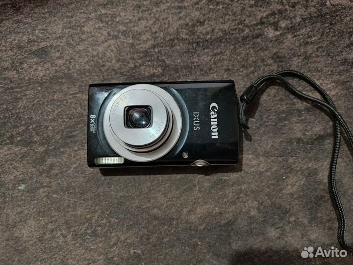 Canon Компактный фотоаппарат digital ixus 185, чер