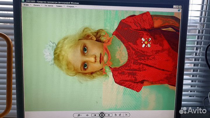 Монитор NEC на запчасть рабочий