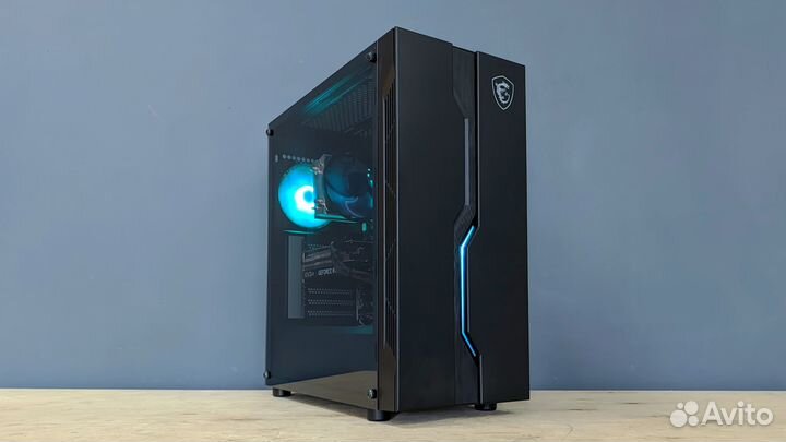 I7-7700 + RTX 2060 Игровой пк