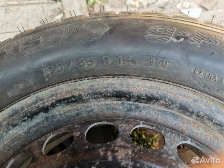 Bfgoodrich Activan 195/65 R15