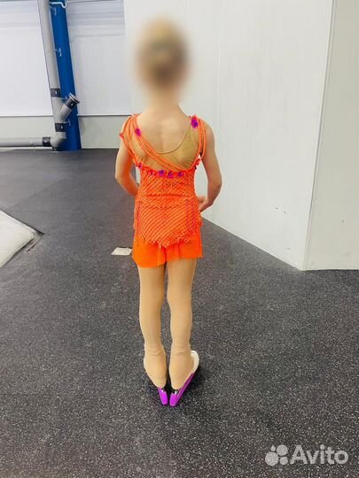 Платье для фигурного катания