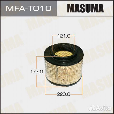 Фильтр воздушный Masuma MFA-T010