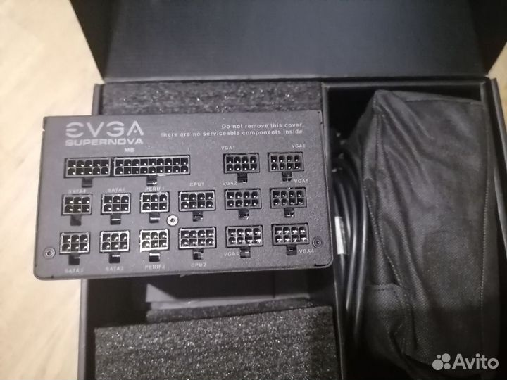 Блок питания Evga supernova 1300w G2