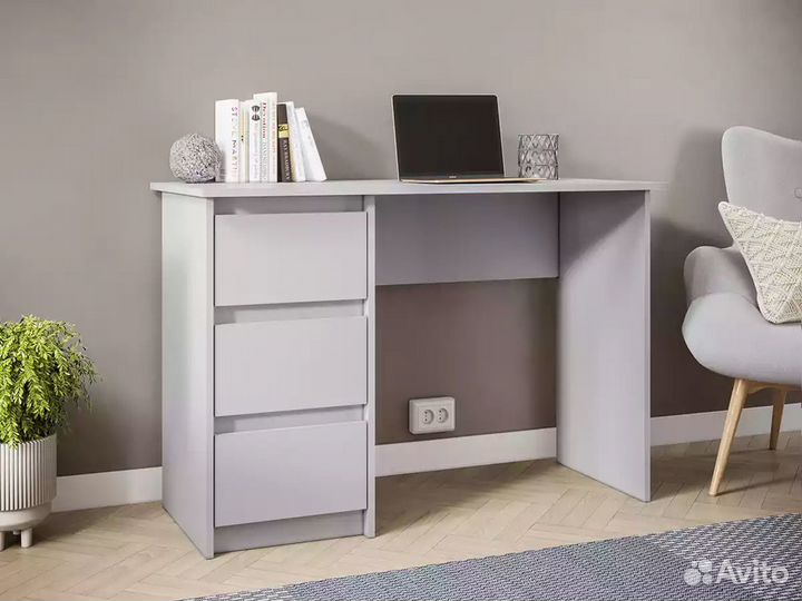 Стол письменный Мальм компьютерный IKEA Икеа