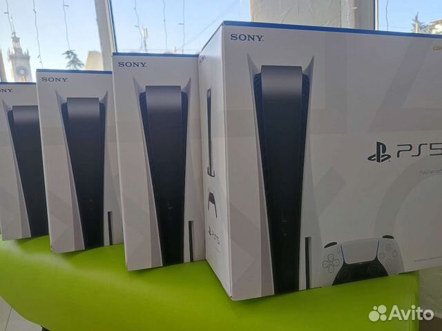 Sony playstation 5 новая