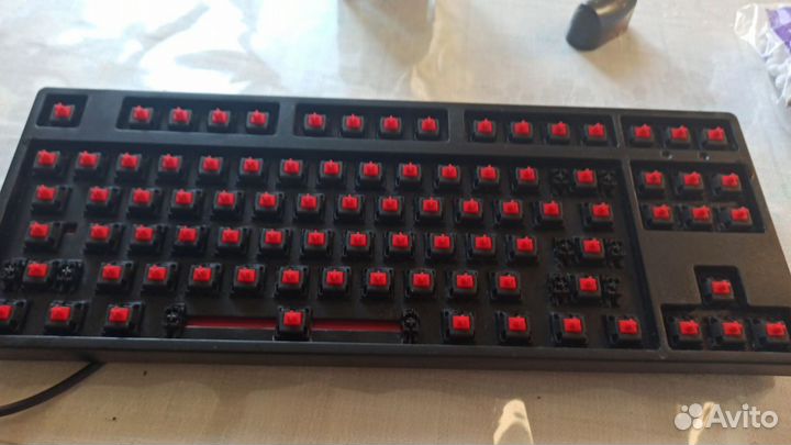 Механическая клавиатура (Cherry mx red)