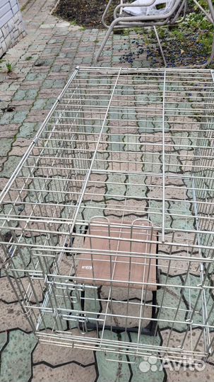 Клетка для собак с пл.поддоном 76 x 53 x 61