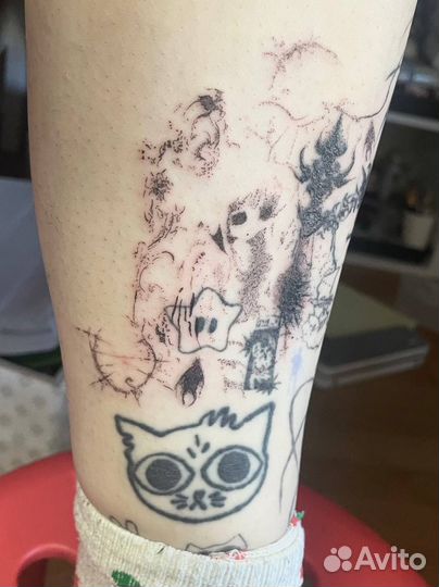 Татуировки