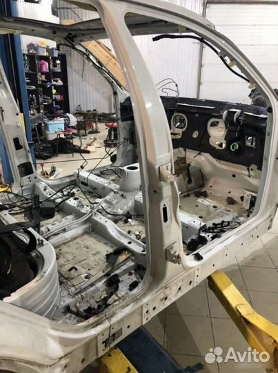 Порог Bmw X5 E53