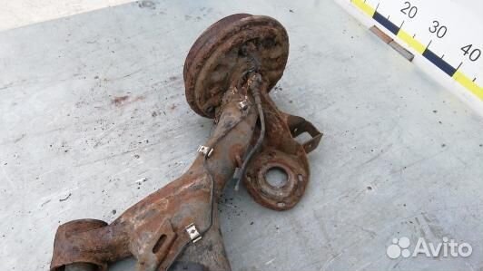 Балка задняя skoda fabia 2 (93K15LQ01)