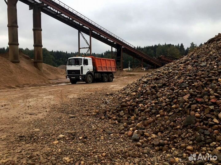 Щебень известняковый