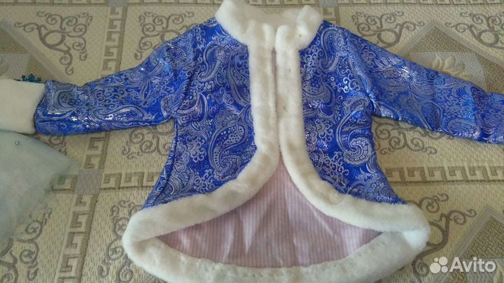 Новогодний костюм Снегурочка