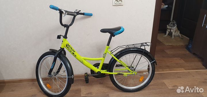 Велосипед бу размер колеса 20