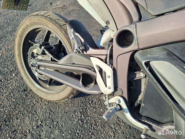 Zero SR Электромотоцикл 2016