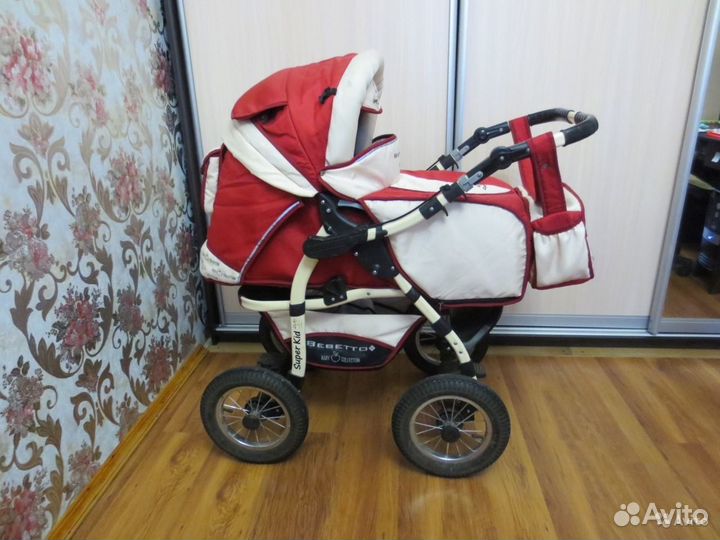 Продается коляска трансформер 3в1