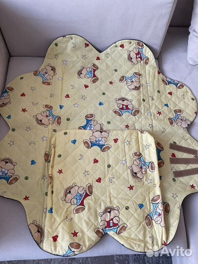 Конверт на выписку/в коляску ramili denim baby