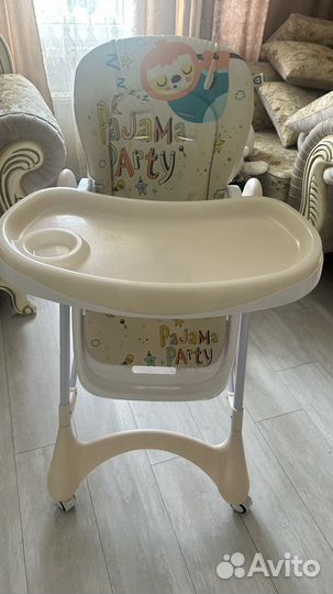 Стульчик для кормления Babyton Happy Animals