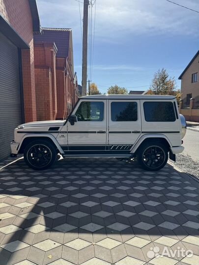 Mercedes-Benz G-класс AMG 5.4 AT, 2008, 162 000 км