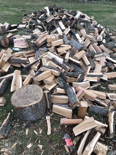 Колотые дрова с доставкой