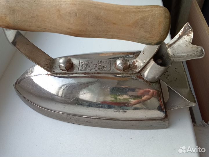 Утюги 1953 и 1954г. РСФСР