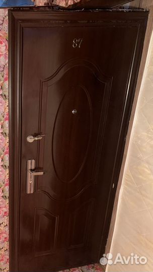 Дверь входная металлическая